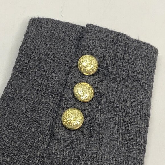 Pomander Place Women’s “Jennings” Tweed Button-Down Jacket - Picture 3 of 11